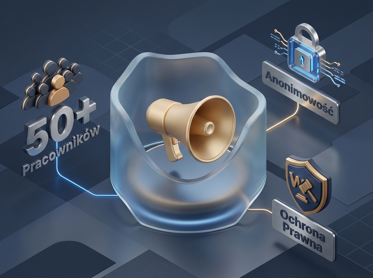 Infographie : Ustawa o sygnalistach - kogo dotyczy Twoja firma?