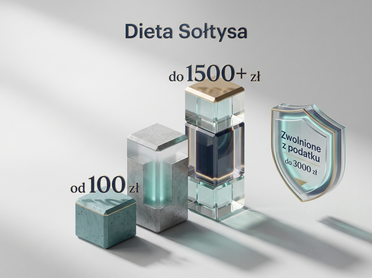 Infographie : Ile zarabia sołtys? Widełki diet i zwolnienia podatkowe