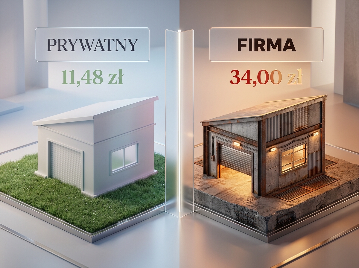 Infographie : Podatek od budynku gospodarczego do 35m2 - kiedy zapłacisz?