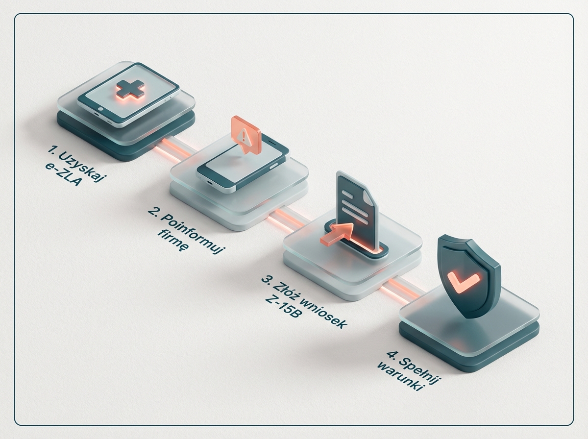 Infographie : Zwolnienie na opiekę nad rodzicem: zasady i formalności
